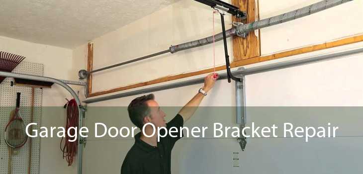 Garage Door Opener Bracket Repair 