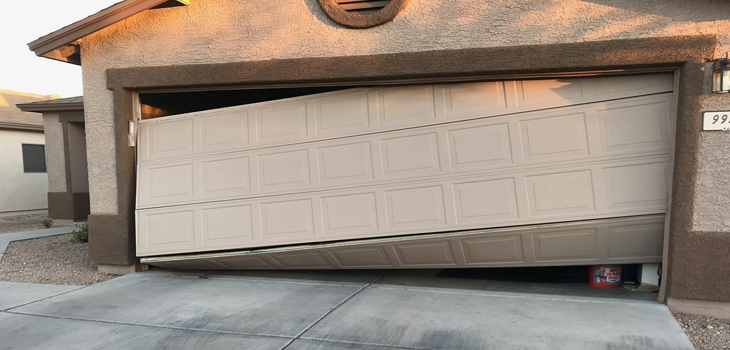 damaged garage door opener repair in Port Hueneme