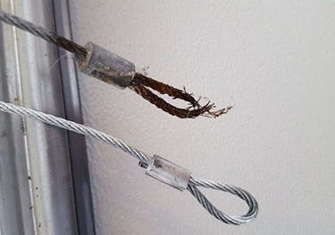 garage door cable repair in Port Hueneme