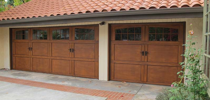 new steel garage door installation in Port Hueneme