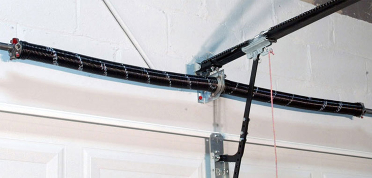 garage door torsion spring repair in Port Hueneme